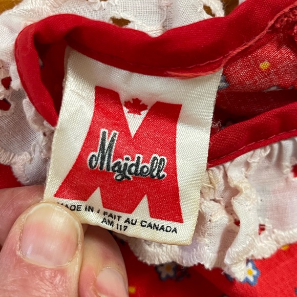 Vintage girls dress - Picture 2 of 4